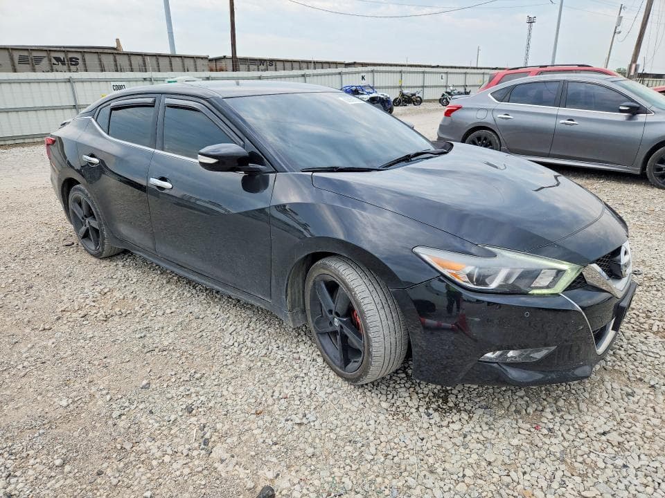 2017 NISSAN MAXIMA 3.5 SR 4