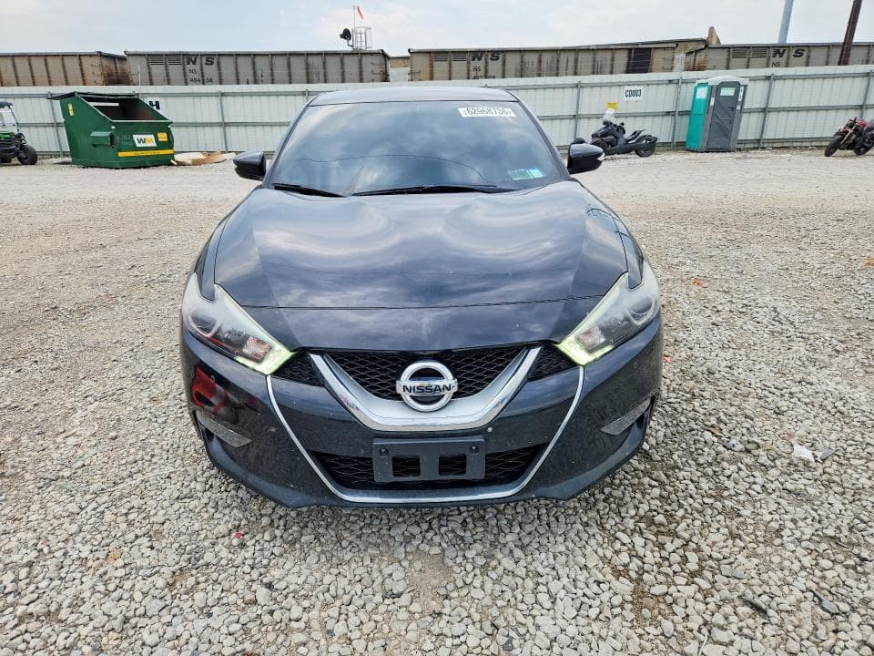 2017 NISSAN MAXIMA 3.5 SR 5