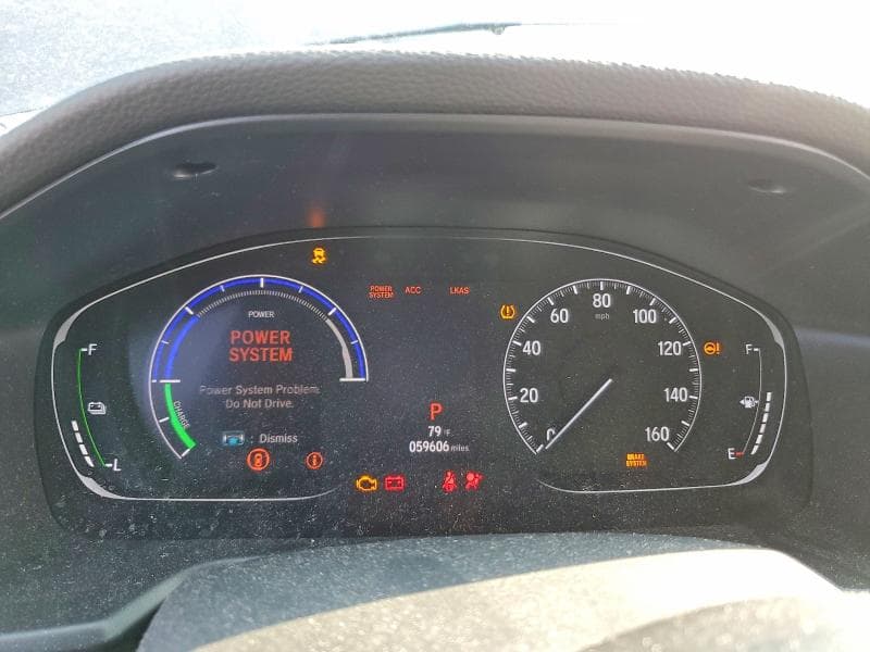 2019 HONDA ACCORD TOURING HYBRID 9