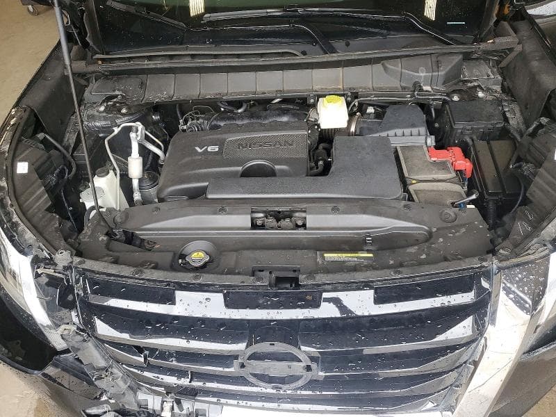 2022 NISSAN PATHFINDER SL 12