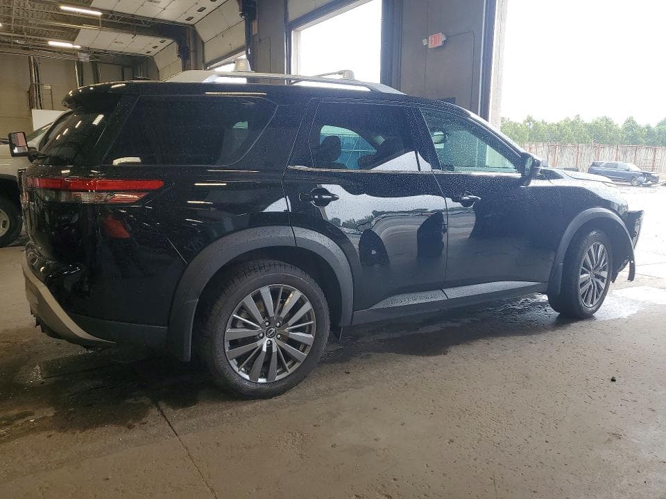 2022 NISSAN PATHFINDER SL 3