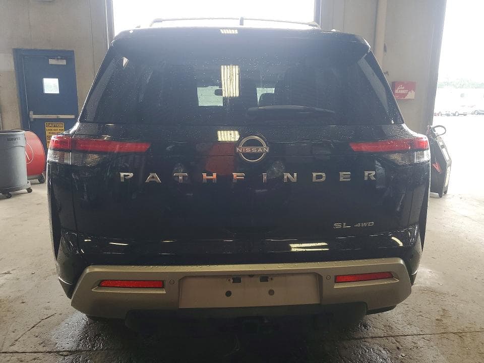 2022 NISSAN PATHFINDER SL 6