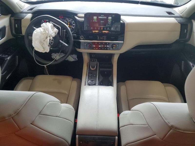 2022 NISSAN PATHFINDER SL 8