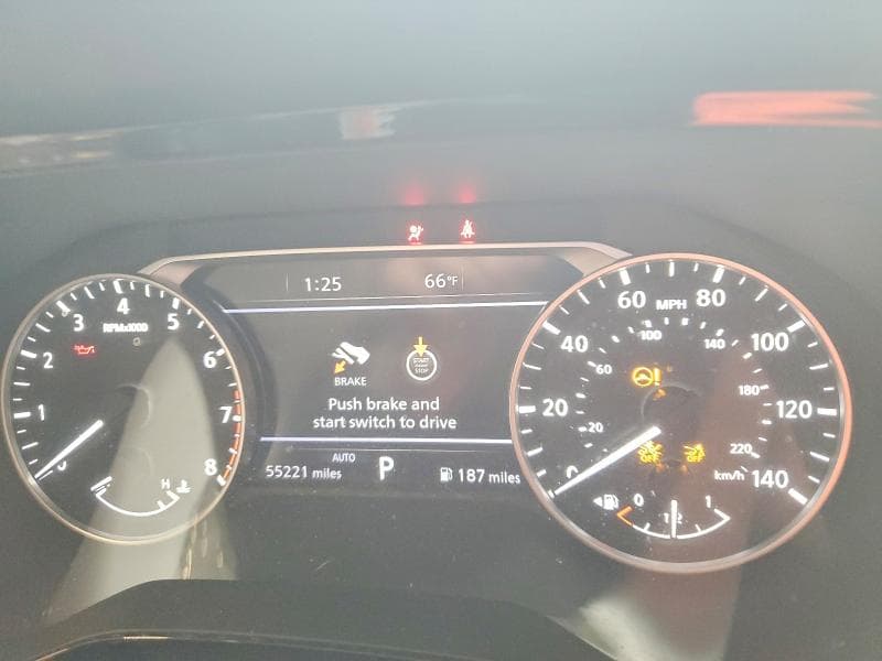 2022 NISSAN PATHFINDER SL 9