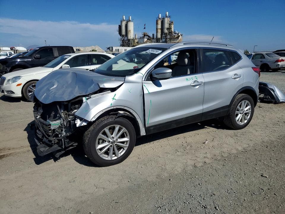 2019 NISSAN ROGUE SPORT SV - 1