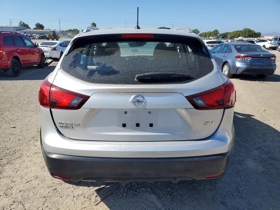 2019 NISSAN ROGUE SPORT SV 6