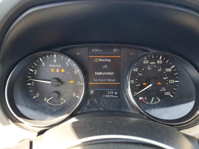 2019 NISSAN ROGUE SPORT SV 9