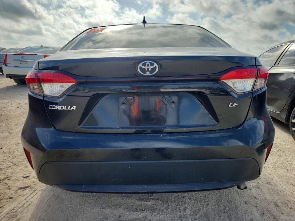 2020 TOYOTA COROLLA LE 6