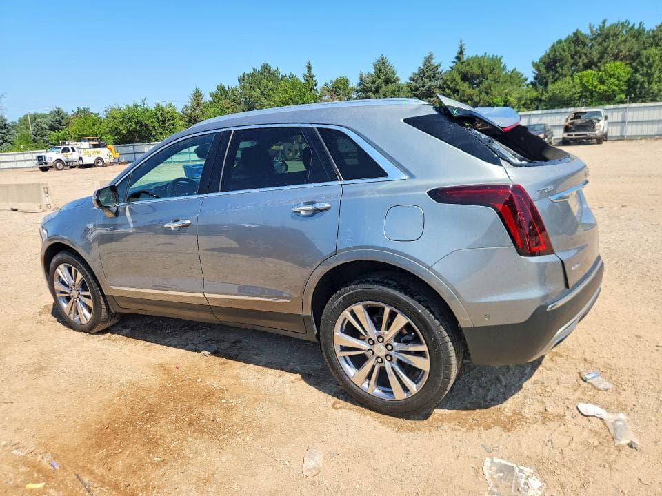 2023 CADILLAC XT5 PREMIUM LUXURY 2