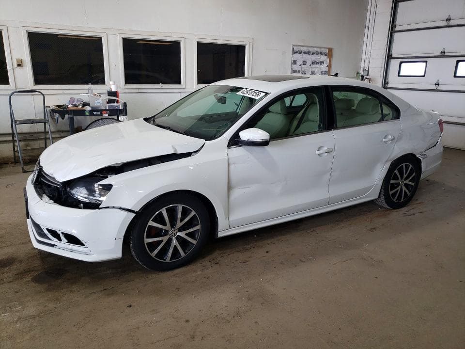 2017 VOLKSWAGEN JETTA SE - 1