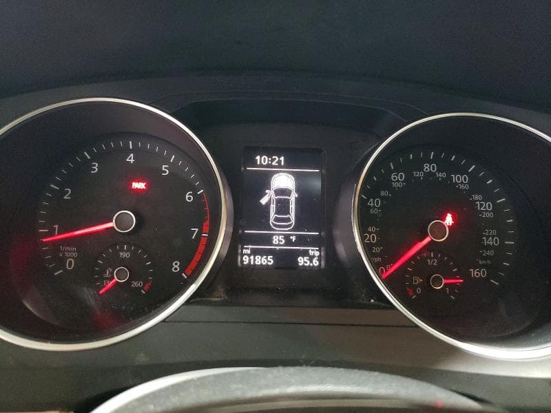 2017 VOLKSWAGEN JETTA SE 9