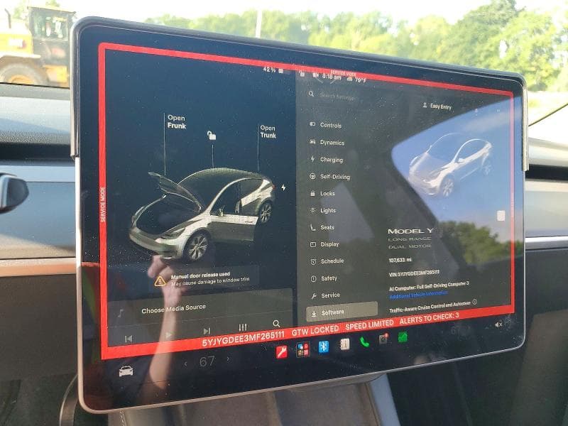 2021 TESLA MODEL Y 9