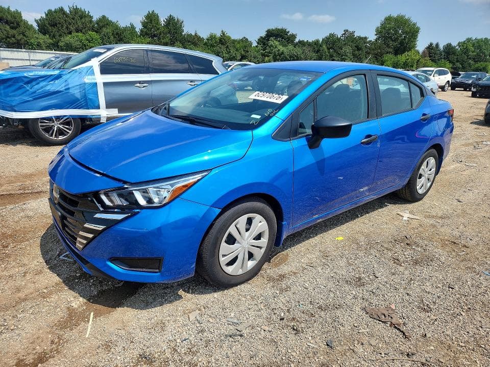2024 NISSAN VERSA S - 1
