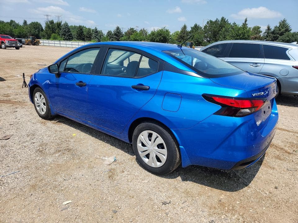 2024 NISSAN VERSA S 2