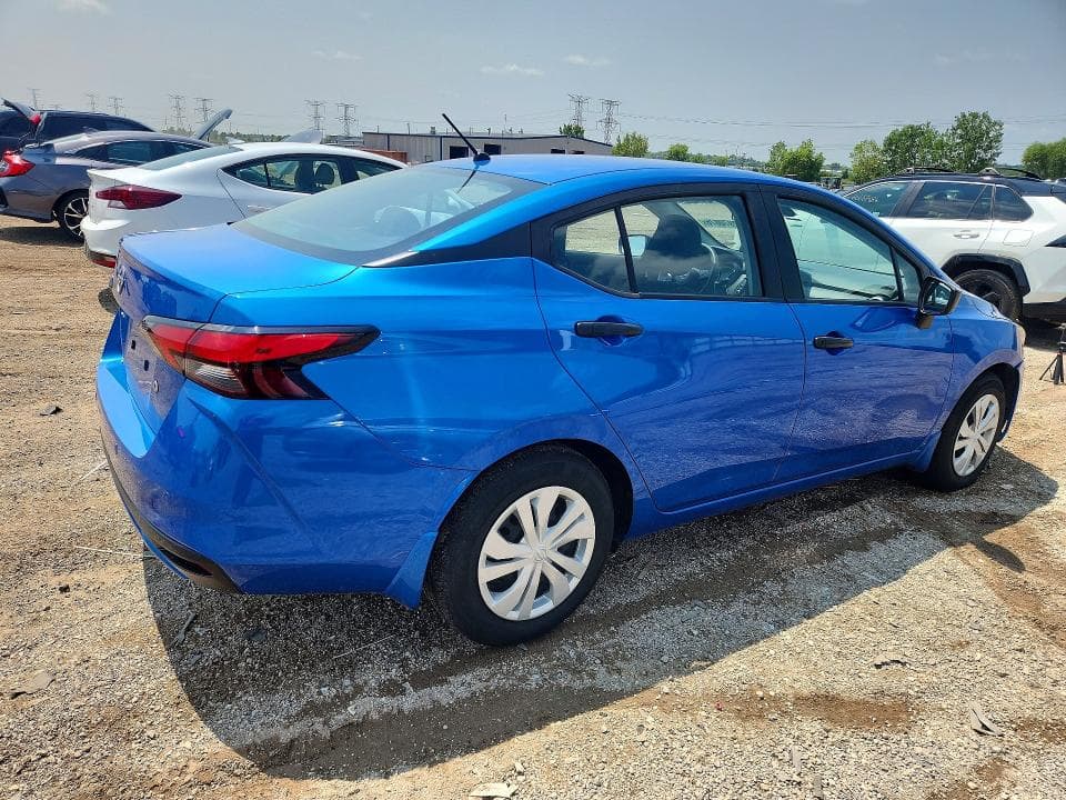 2024 NISSAN VERSA S 3