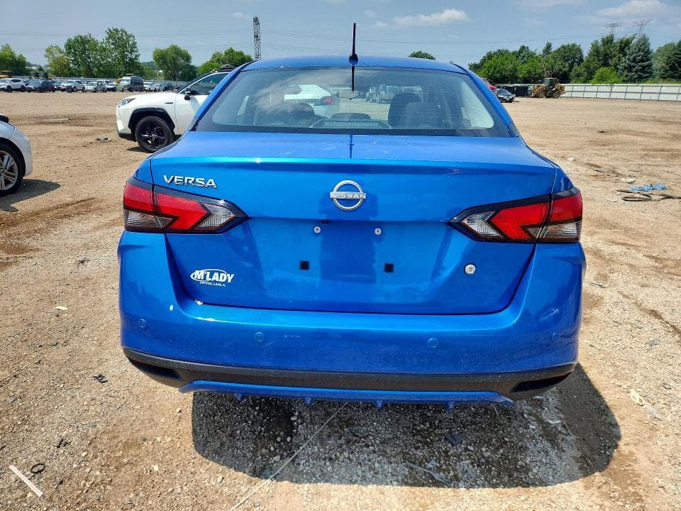 2024 NISSAN VERSA S 6