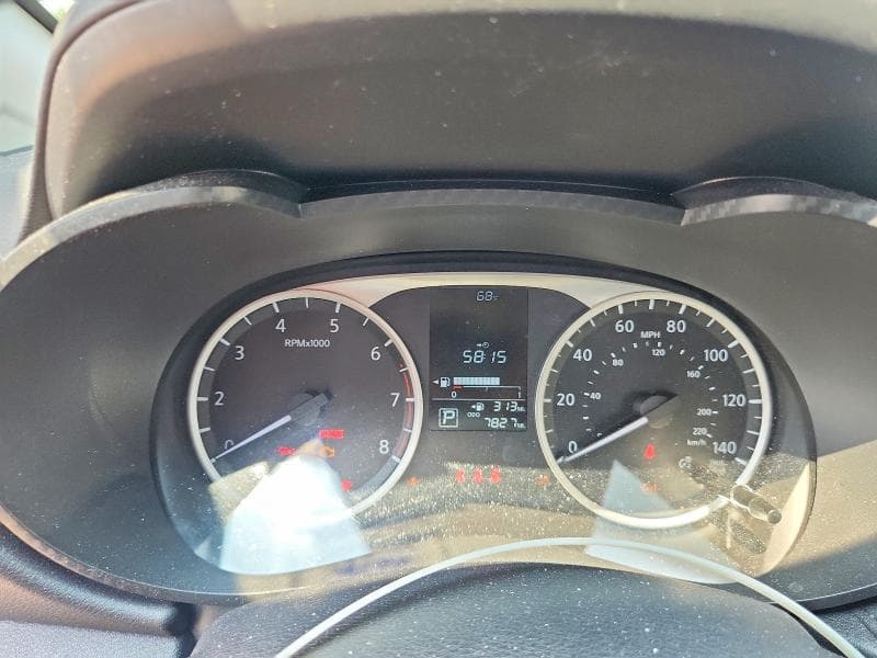 2024 NISSAN VERSA S 9