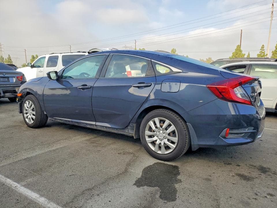 2020 HONDA CIVIC LX 2