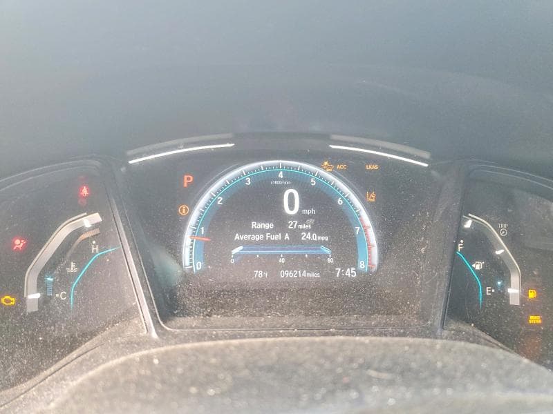 2020 HONDA CIVIC LX 9