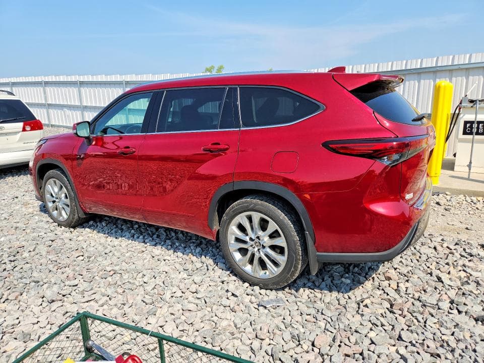 2020 TOYOTA HIGHLANDER LIMITED 2