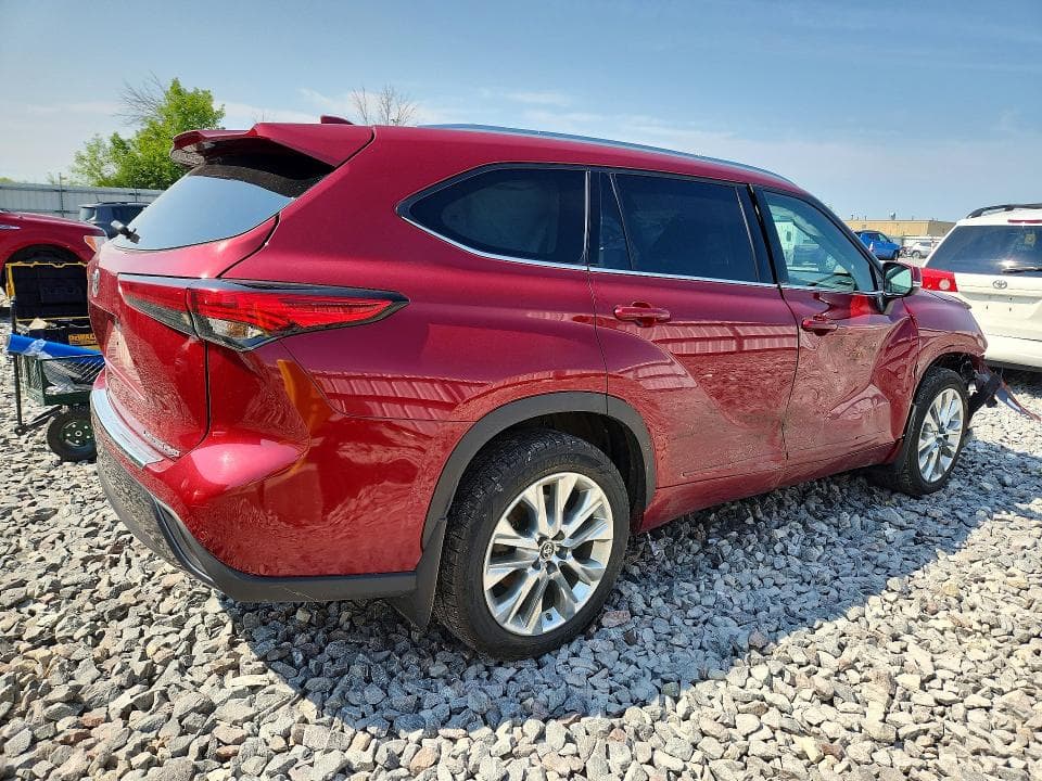 2020 TOYOTA HIGHLANDER LIMITED 3