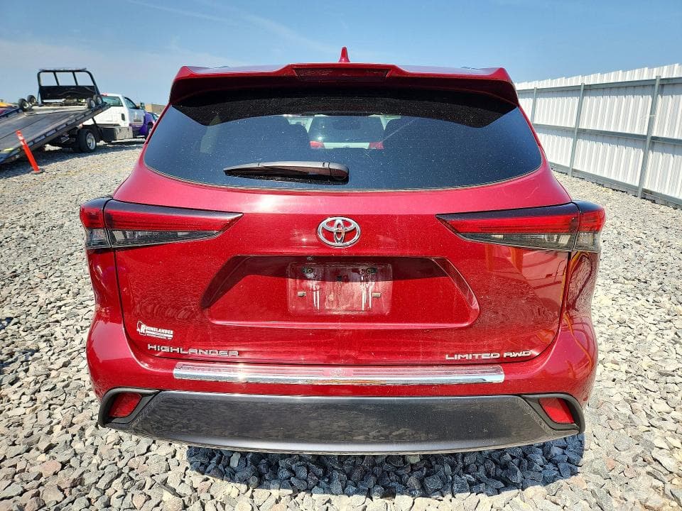 2020 TOYOTA HIGHLANDER LIMITED 6
