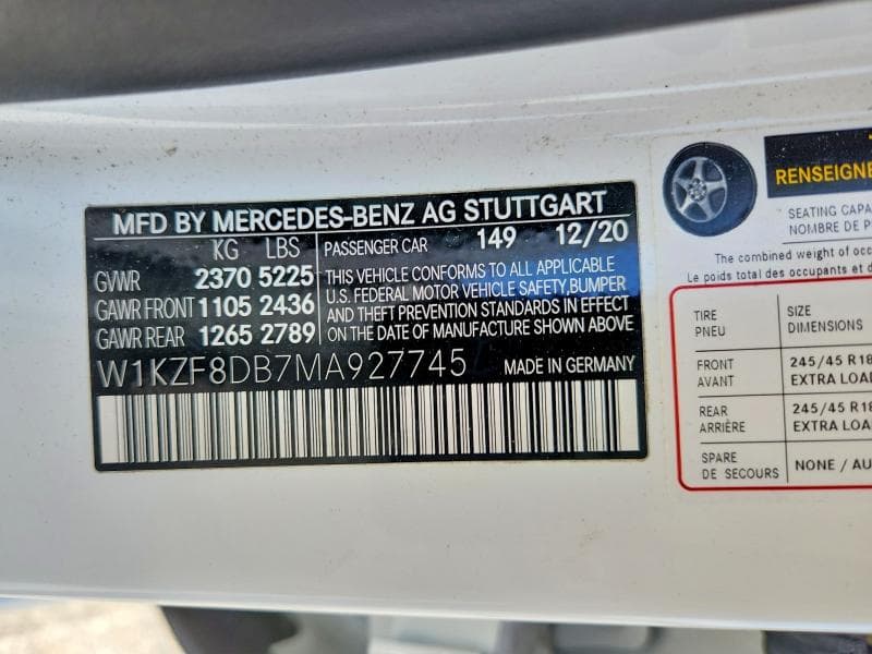 2021 MERCEDES-BENZ E 350 13