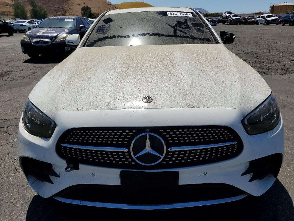 2021 MERCEDES-BENZ E 350 5