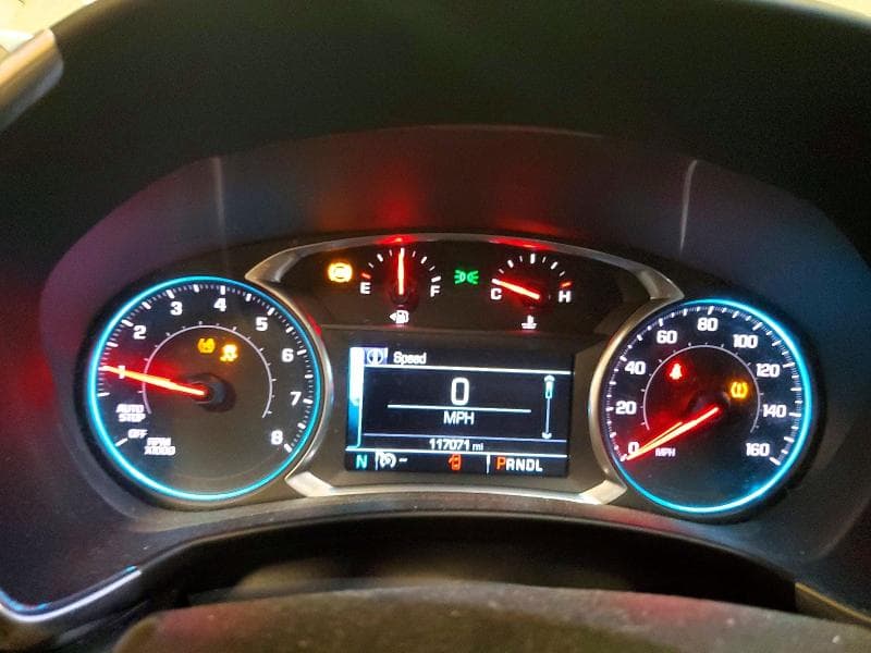 2018 CHEVROLET EQUINOX LT 9