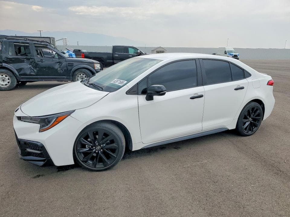 2022 TOYOTA COROLLA SE NIGHTSHADE EDITION - 1