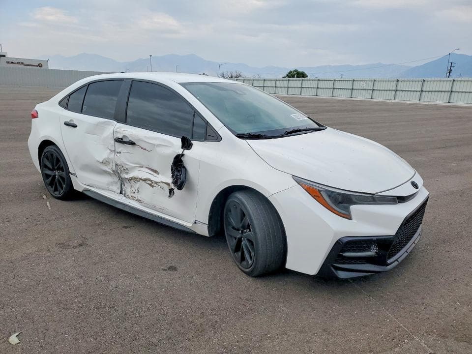 2022 TOYOTA COROLLA SE NIGHTSHADE EDITION 4
