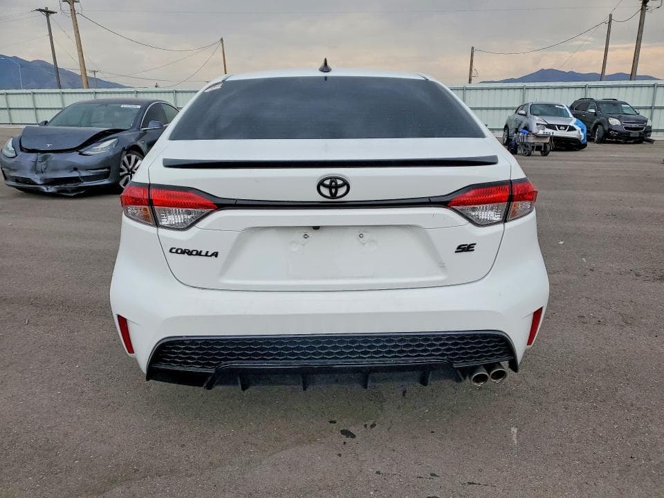 2022 TOYOTA COROLLA SE NIGHTSHADE EDITION 6