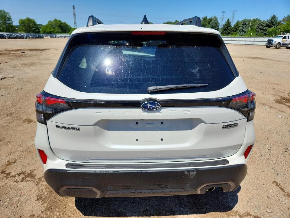2025 SUBARU FORESTER LIMITED 6