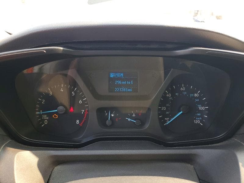 2019 FORD TRANSIT 150 DELIVERY VAN 9