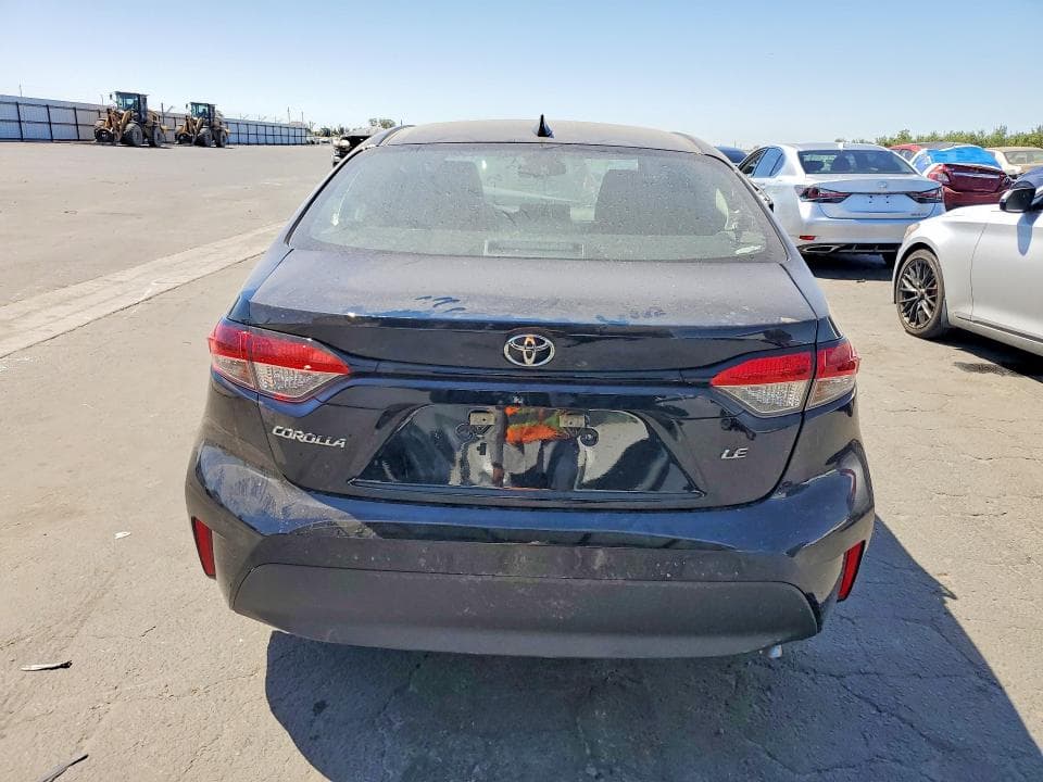 2026 TOYOTA COROLLA LE 6