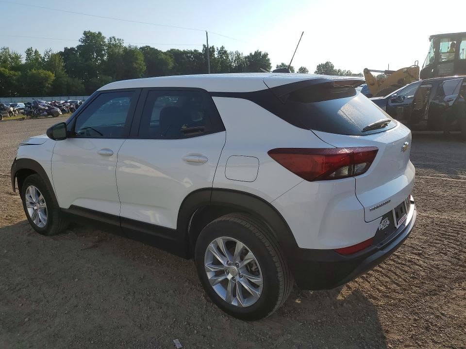 2023 CHEVROLET TRAILBLAZER LS 2
