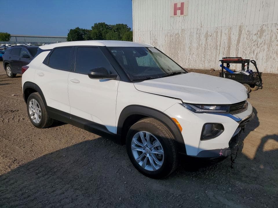 2023 CHEVROLET TRAILBLAZER LS 4