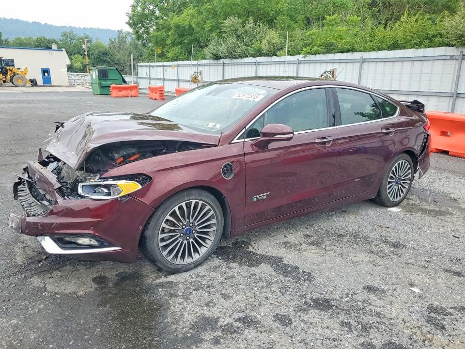 2017 FORD FUSION TITANIUM PHEV - 1