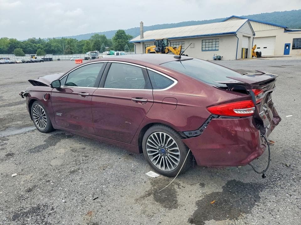 2017 FORD FUSION TITANIUM PHEV 2