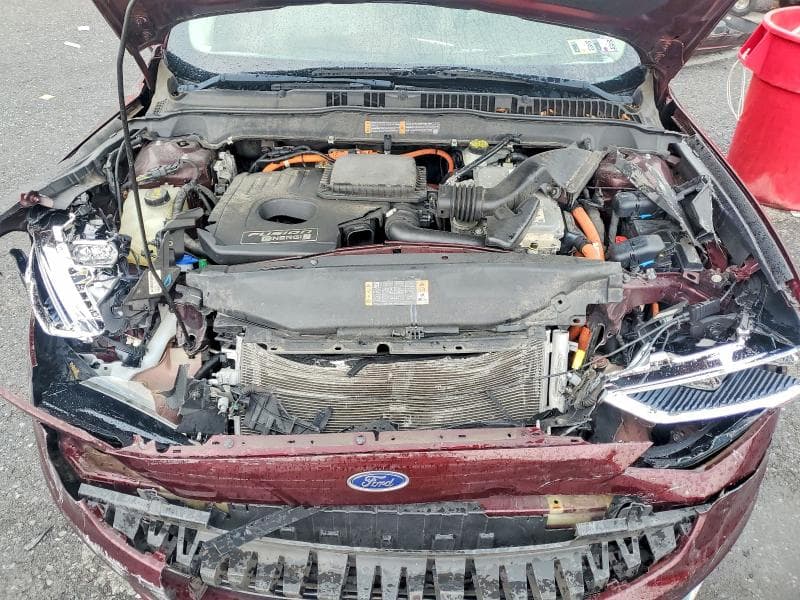 2017 FORD FUSION TITANIUM PHEV 11
