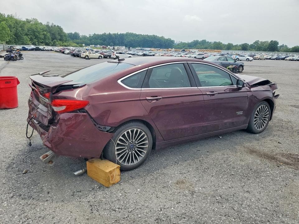 2017 FORD FUSION TITANIUM PHEV 3