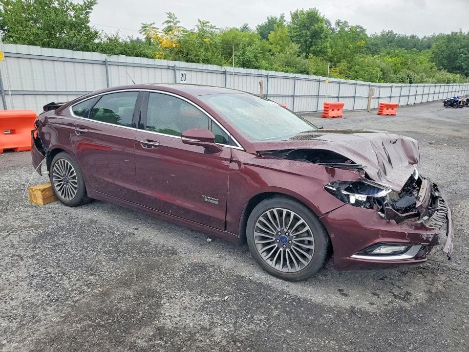 2017 FORD FUSION TITANIUM PHEV 4
