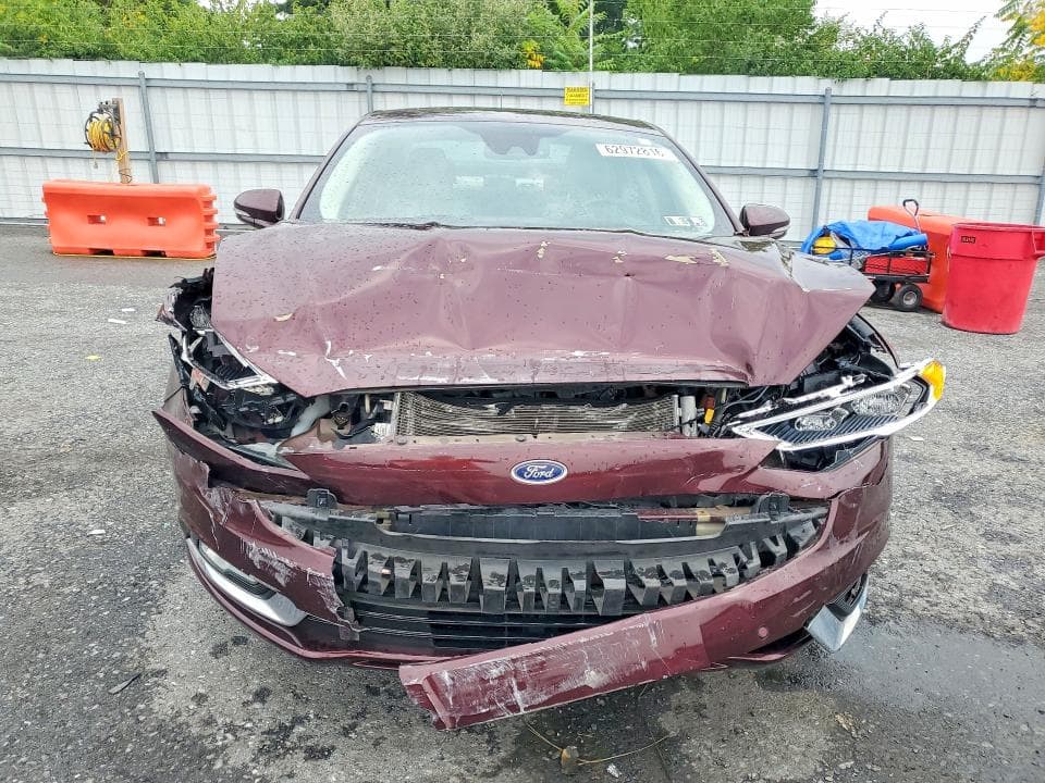 2017 FORD FUSION TITANIUM PHEV 5