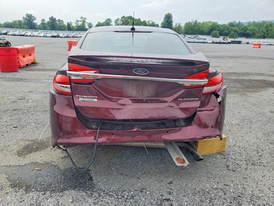 2017 FORD FUSION TITANIUM PHEV 6