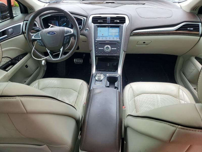 2017 FORD FUSION TITANIUM PHEV 8