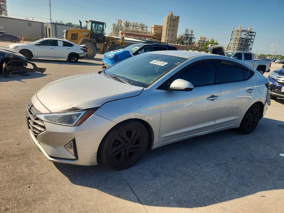 2019 HYUNDAI ELANTRA SEL - 1