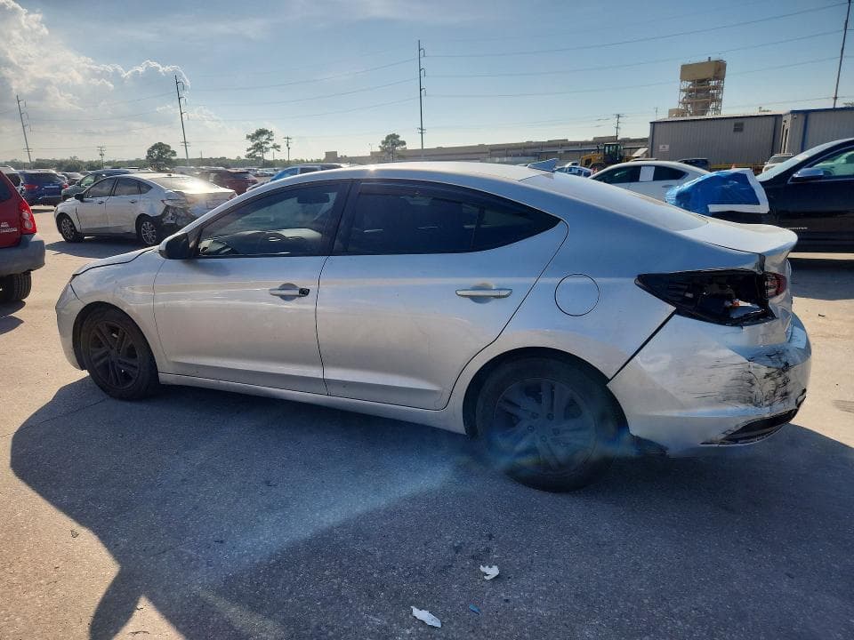 2019 HYUNDAI ELANTRA SEL 2