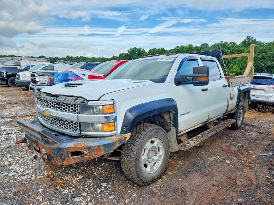 2019 CHEVROLET SILVERADO K2500 HEAVY DUTY - 1