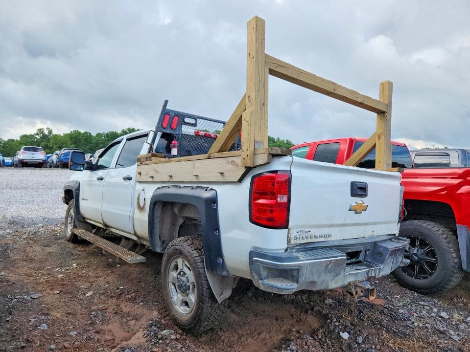 2019 CHEVROLET SILVERADO K2500 HEAVY DUTY 2