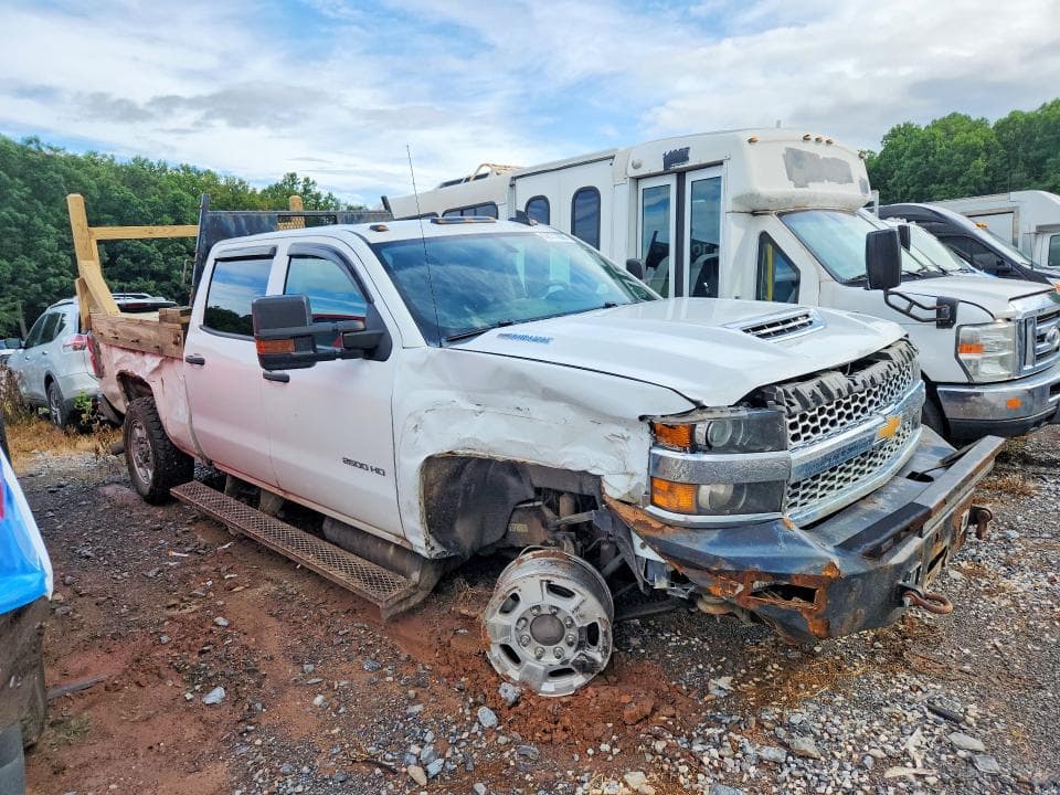 2019 CHEVROLET SILVERADO K2500 HEAVY DUTY 4